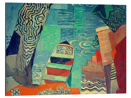 Magnettafel Nachen am See