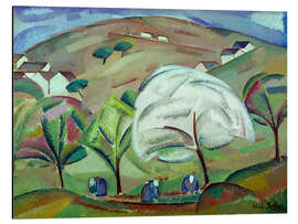 Magnettafel Studie zu Frühling in Orsay, 1909