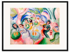 Gerahmter Kunstdruck Der Aperitif, 1908