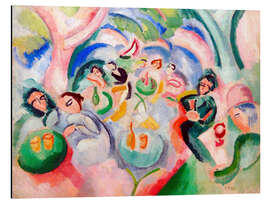 Magnettafel Der Aperitif, 1908