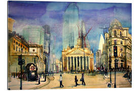 Gallery print London Bank Junction