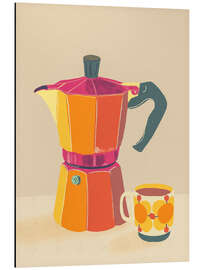 Magnettafel Kaffeepause