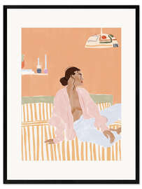Framed art print Just Let Me Chill
