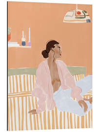 Magnettafel Just Let Me Chill