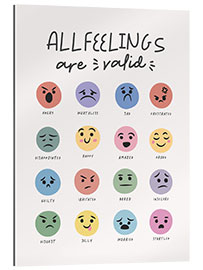 Gallery print All Feelings Are Valid