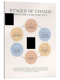 Gallery print Stages Of Change (Prochaska &amp; DiClemente)