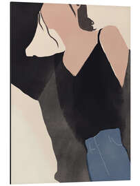 Magnettafel Black Over Light