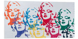 Quadro em PVC Marilyns