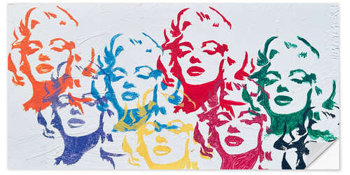 Wall sticker Marilyns