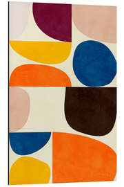 Magnettafel Vivid Bauhaus I - Ana Rut Bre