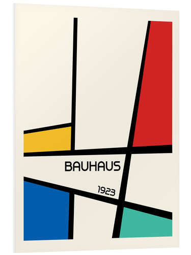 Bilde på skumplate Bauhaus Geometric Design, 1923