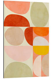 Magnettafel Pastel Geometry