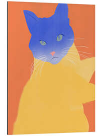 Magnettafel Blaues Fell