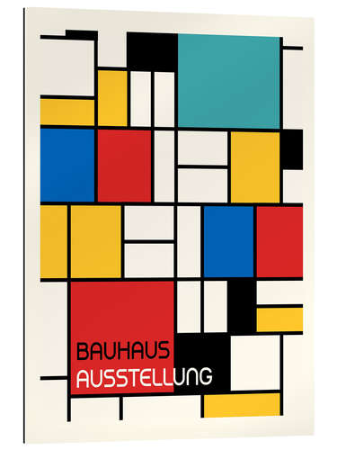 Galleriprint Bauhaus Geometric Design, Exhibition