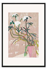 Gerahmter Kunstdruck Drying flower