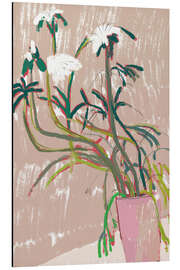 Magnettafel Drying flower