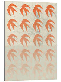 Magnettafel Abstrakte Komposition