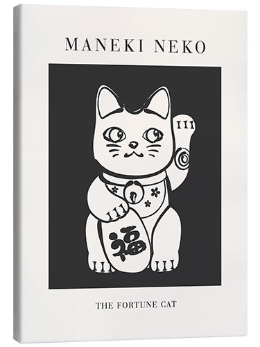 Canvastavla Manekineko, The Fortune Cat