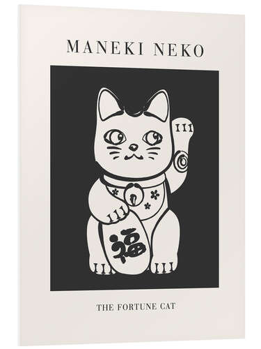 Quadro em PVC Manekineko, The Fortune Cat