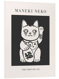 Tableau en PVC Manekineko, The Fortune Cat