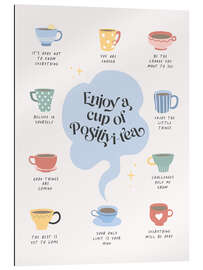 Gallery print Enjoy a Cup of Positivi-Tea