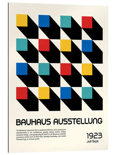 Gallery print Bauhaus, Exhibition 1923 I