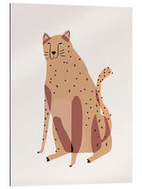 Galleriprint Molliger Leopard