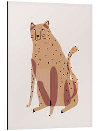 Magnettafel Plump Leopard