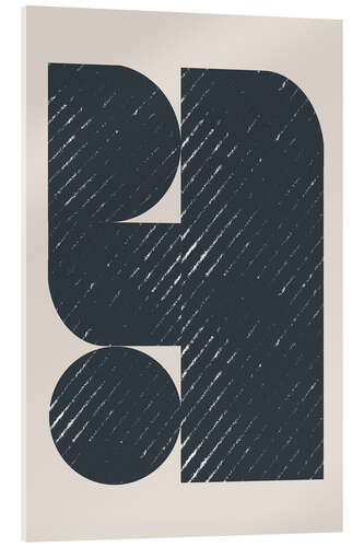Acrylic print Geometric Modern No. 3
