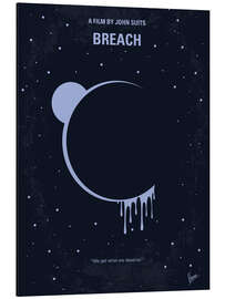 Stampa su alluminio Breach