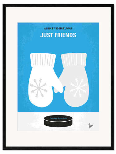 Impression artistique encadrée Just Friends