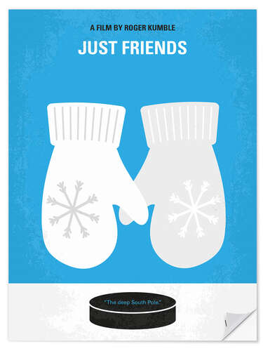 Självhäftande poster Just Friends