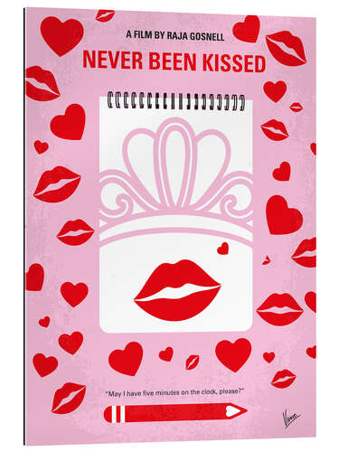 Gallery print Never Been Kissed