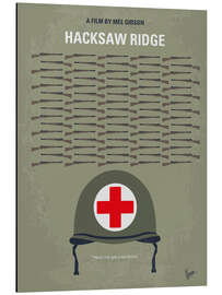 Aluminium print Hacksaw Ridge