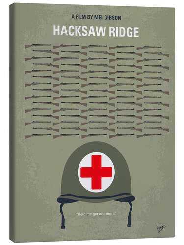Canvas print Hacksaw Ridge