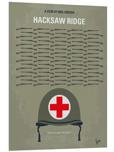 PVC-tavla Hacksaw Ridge