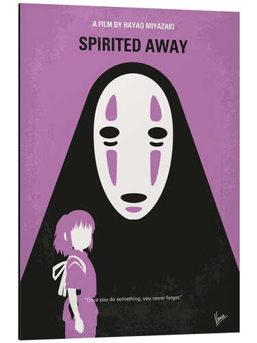 Aluminiumsbilde Spirited Away