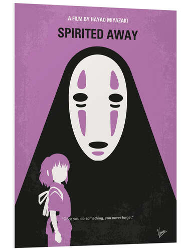 Foam board print Spirited Away