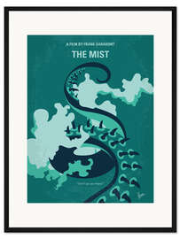Gerahmter Kunstdruck The Mist