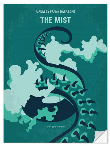 Selvklebende plakat The Mist