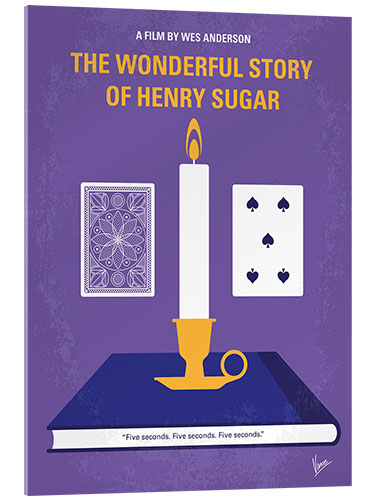 Obraz na szkle akrylowym My The Wonderful Story of Henry Sugar