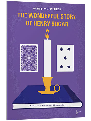 Aluminium print My The Wonderful Story of Henry Sugar