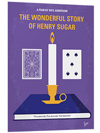 Foam board print My The Wonderful Story of Henry Sugar