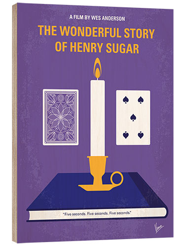 Holzbild My The Wonderful Story of Henry Sugar