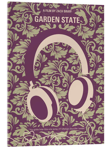 Akrylbilde Garden State