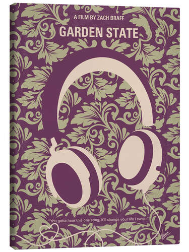 Canvas print Garden State