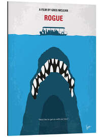 Aluminium print Rogue