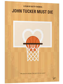 Foam board print John Tucker Must Die