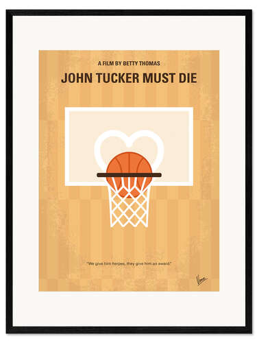 Ingelijste kunstdruk John Tucker Must Die