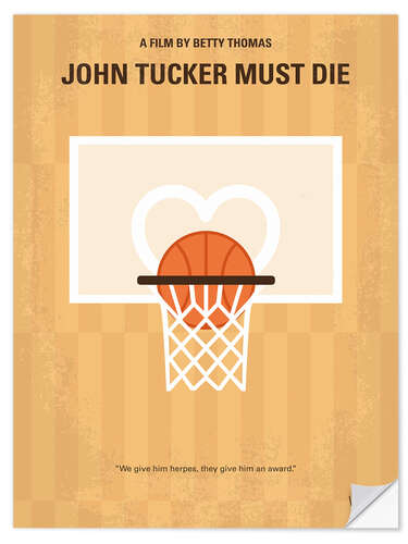 Wandsticker John Tucker Must Die